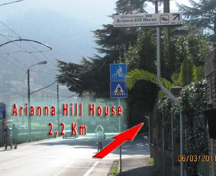 Arianna Hill House La Spezia Exterior photo