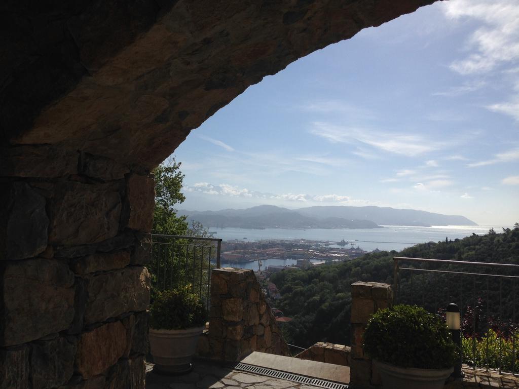 Arianna Hill House La Spezia Exterior photo